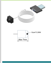 Q30 Camera Module For endoscope