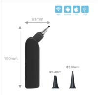 Penguin Plus Wi-Fi Otoscope for Humans