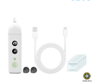 Penguin Wi-Fi Otoscope + Dermatoscope for Humans