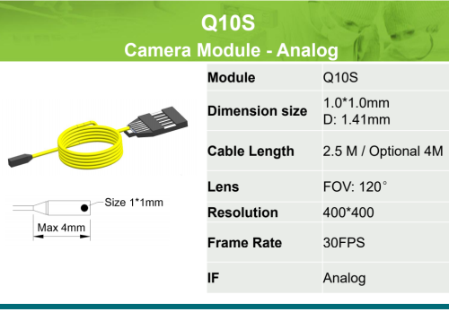 Q10S Camera Module For endoscope