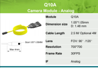 Q10A Camera Module For endoscope