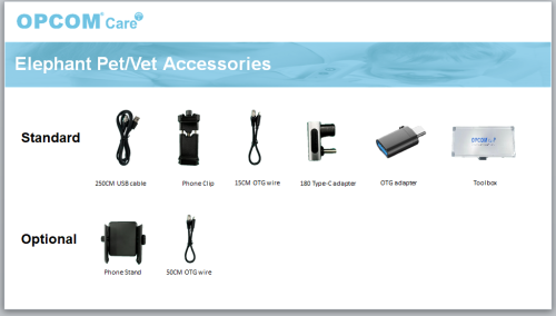 Elephant Vet 30 Flexible Endoscope