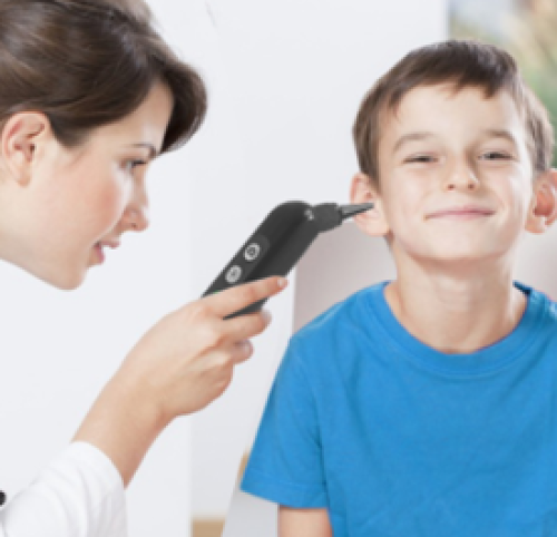Penguin Plus Wi-Fi Otoscope for Humans