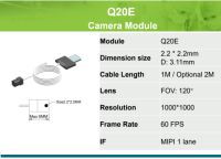 Q20E Camera Module For endoscope