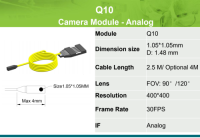 Q10 Camera Module For endoscope