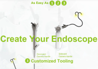 Customized Disposable Ureteroscope + Bronchoscope
