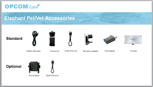 Elephant Vet 50 Flexible Endoscope