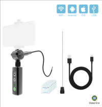 Elephant Wi-Fi Flexible Endoscope